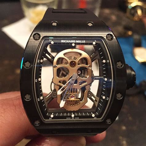 richard mille skeleton watch price|richard mille totenkopf.